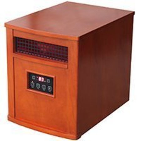 COMFORT GLOW Comfort Glow QEH1500 Electric Heater, 5120 Btu, 1500 W, 120 V, Oak QEH1500